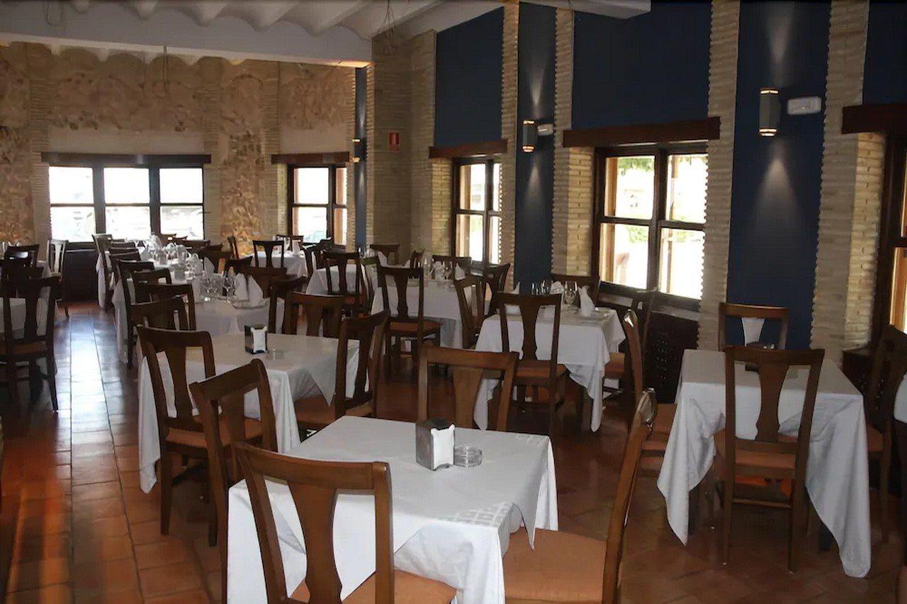 Hotel Restaurante Setos Motilla Del Palancar Bagian luar foto