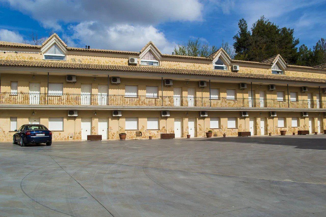 Hotel Restaurante Setos Motilla Del Palancar Bagian luar foto