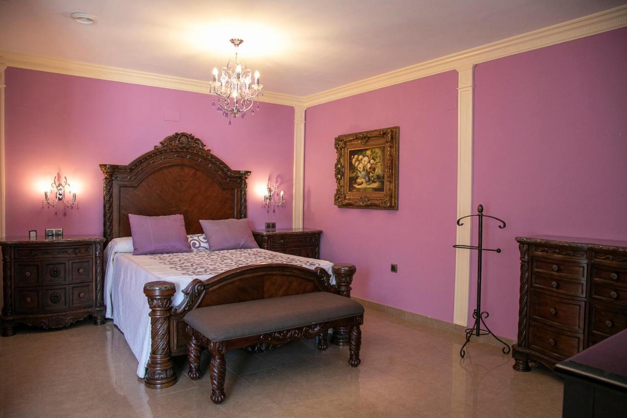 Hotel Restaurante Setos Motilla Del Palancar Bagian luar foto