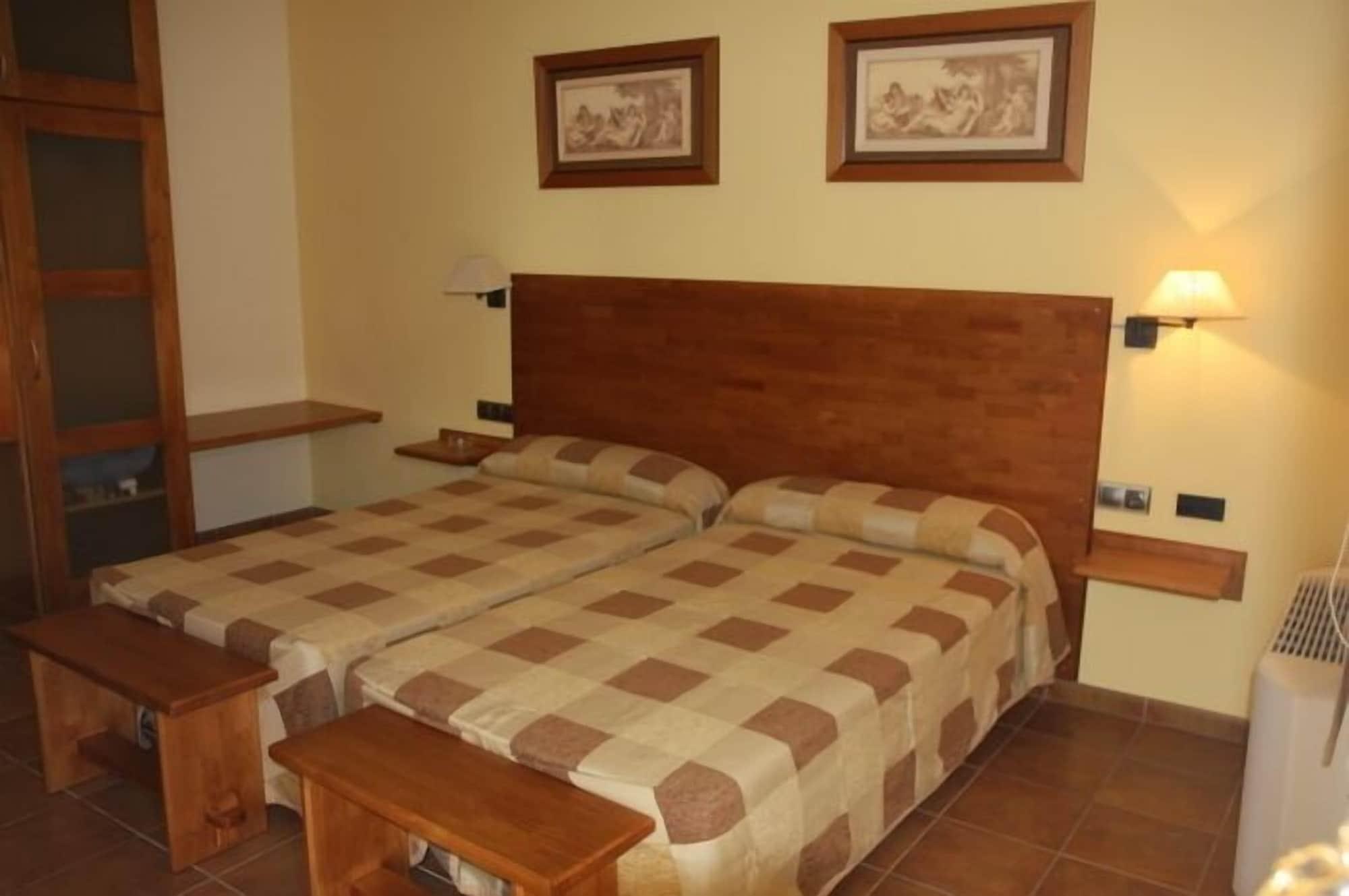 Hotel Restaurante Setos Motilla Del Palancar Bagian luar foto