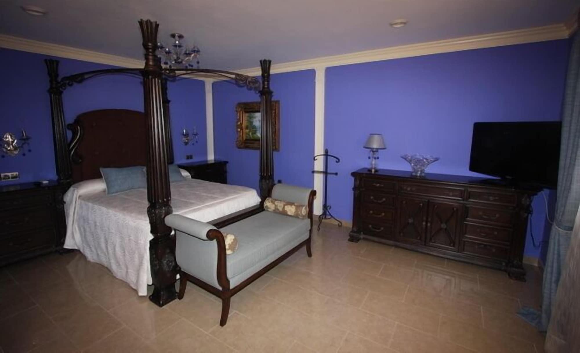 Hotel Restaurante Setos Motilla Del Palancar Bagian luar foto
