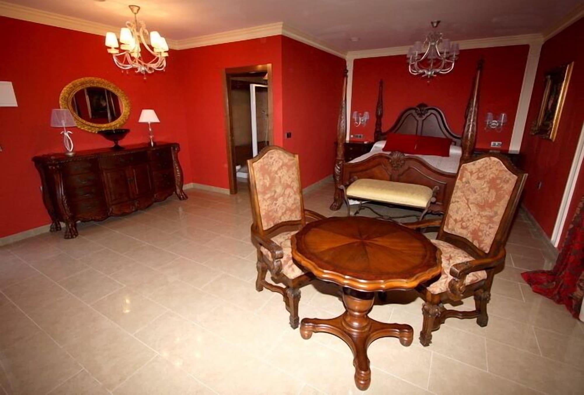 Hotel Restaurante Setos Motilla Del Palancar Bagian luar foto