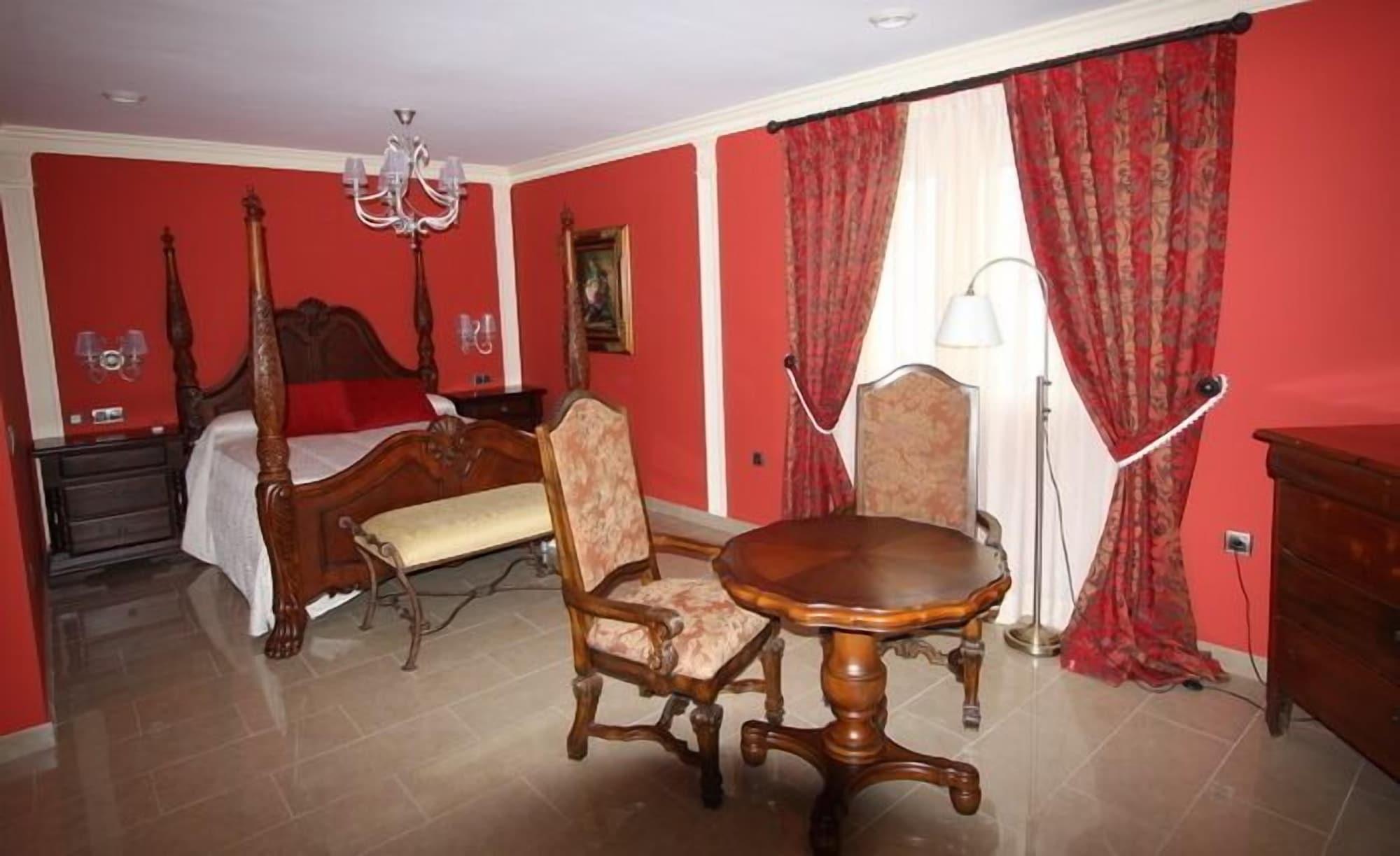 Hotel Restaurante Setos Motilla Del Palancar Bagian luar foto