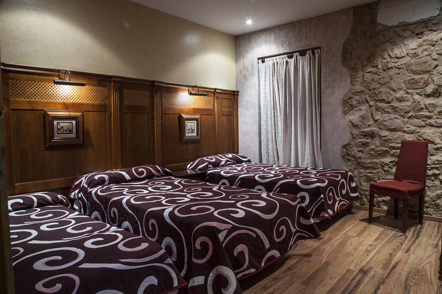 Hotel Restaurante Setos Motilla Del Palancar Bagian luar foto
