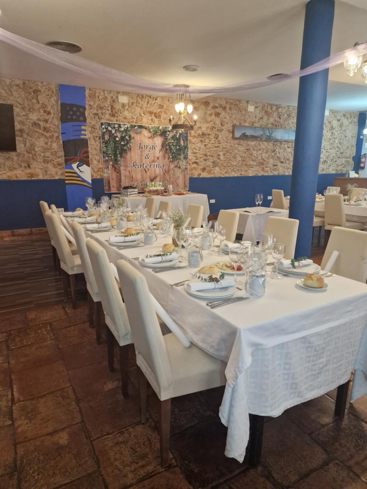 Hotel Restaurante Setos Motilla Del Palancar Bagian luar foto