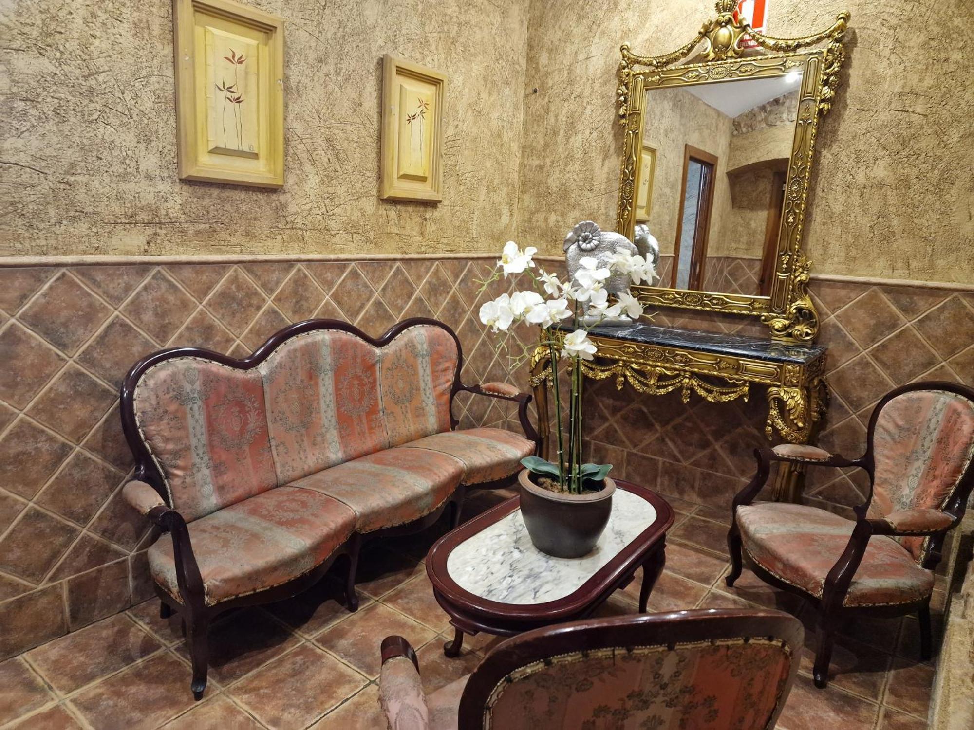 Hotel Restaurante Setos Motilla Del Palancar Bagian luar foto