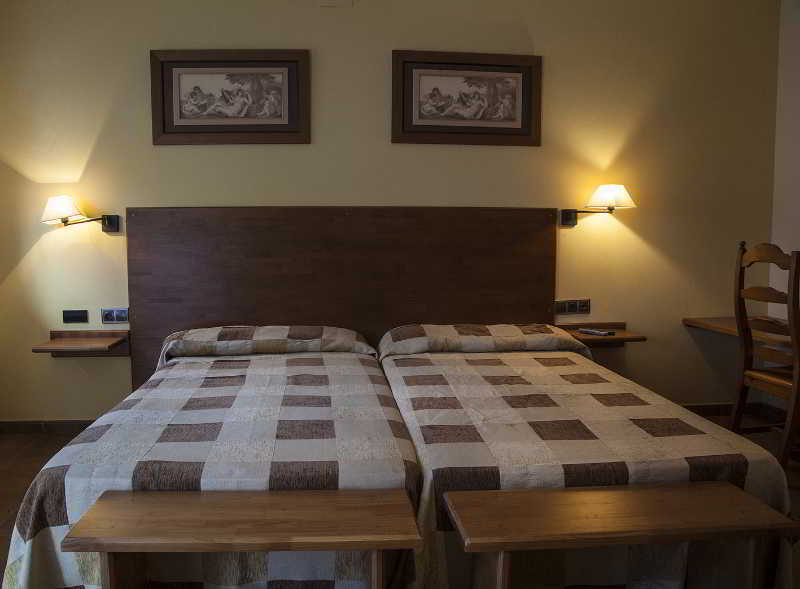 Hotel Restaurante Setos Motilla Del Palancar Bagian luar foto