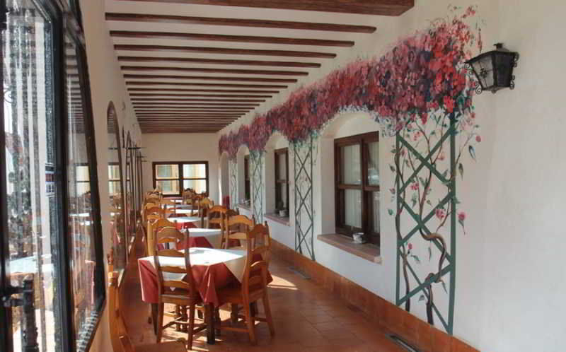 Hotel Restaurante Setos Motilla Del Palancar Bagian luar foto