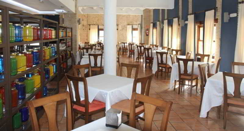 Hotel Restaurante Setos Motilla Del Palancar Bagian luar foto