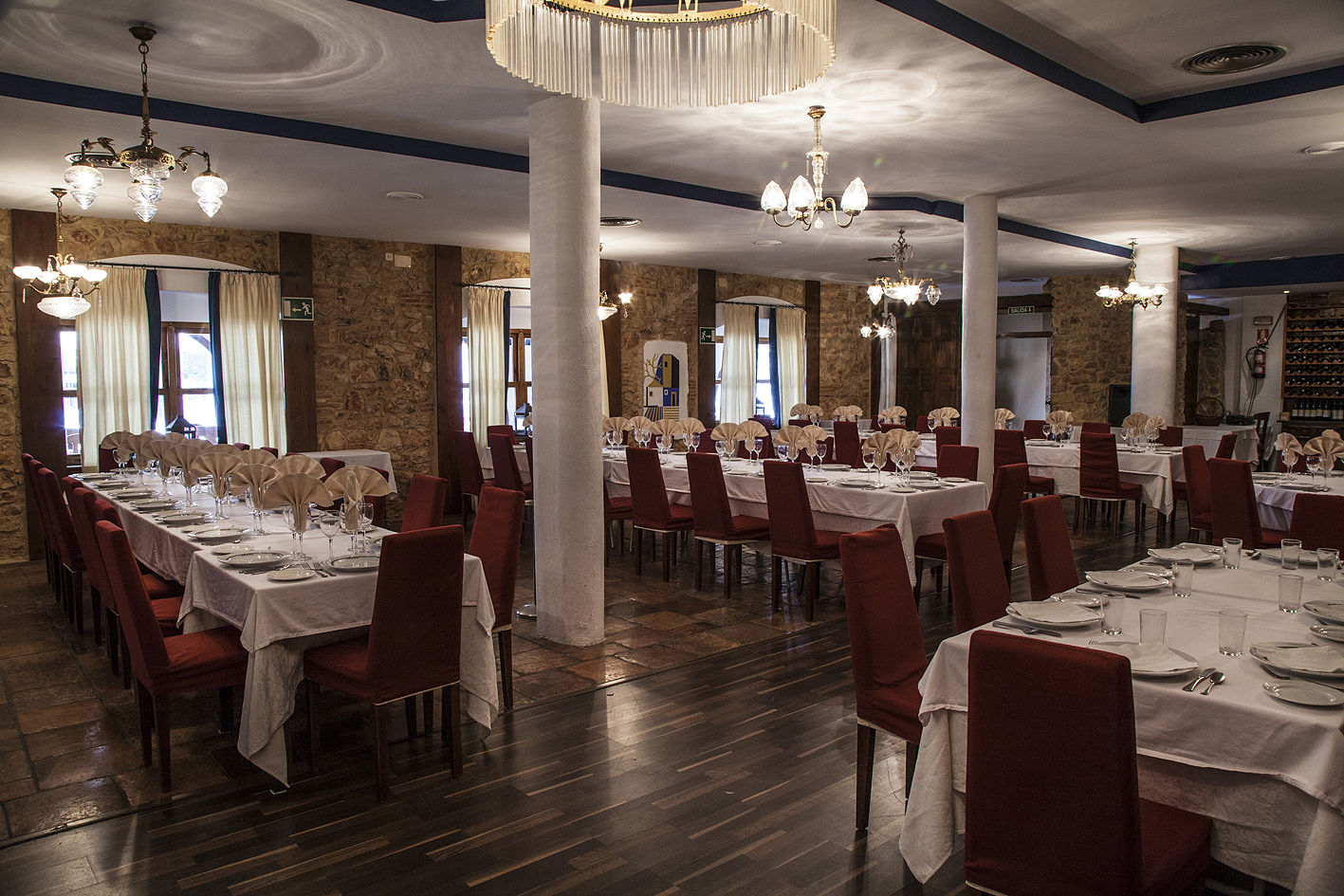 Hotel Restaurante Setos Motilla Del Palancar Bagian luar foto