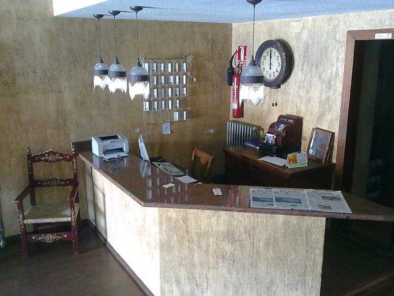 Hotel Restaurante Setos Motilla Del Palancar Bagian luar foto