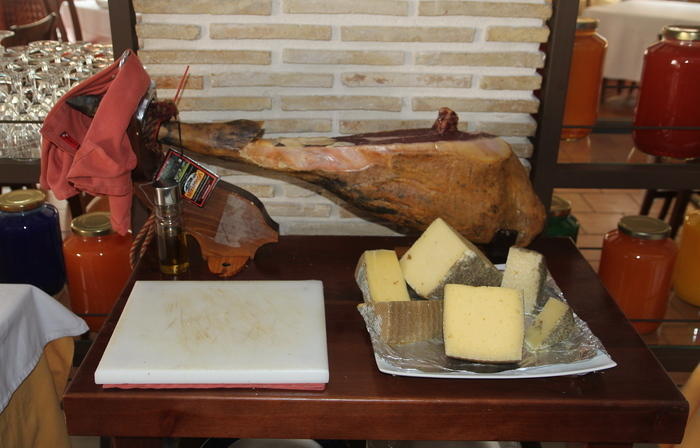 Hotel Restaurante Setos Motilla Del Palancar Bagian luar foto